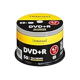 Intenso Dvd+r 4.7GB - Confezione da 50