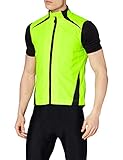 CMP - Gilet sportivo da uomo, Yellow Fluo, 50