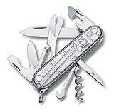 Victorinox, Climber, Coltellino Svizzero, Originale, Multiuso, Campeggio, 14 Funzioni, Lama, grande, Cavatappi