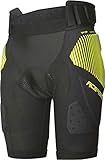 Acerbis Soft Rush Pantaloncini da protezione (Black/Yellow,L)