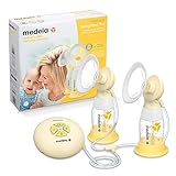 Medela Swing Maxi Flex Tiralatte Elettrico Doppio, Più Latte in Meno Tempo, con Coppe PersonalFit Flex e Tecnologia 2-Phase Expression