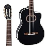 Takamine GC6CEB Black Gloss - Chitarra classica 4/4