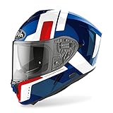 Airoh CASCO SPARK SHOGUN BLUE/RED GLOSS L