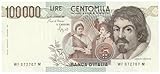 Cartamoneta.com 100000 Lire Banca d Italia Caravaggio I Tipo Lettera F 10/03/1993 FDS-/FDS 21324/III