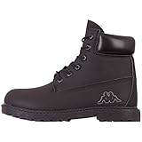 Kappa Kombo Mid, Stivaletti Unisex-Adulto, Nero, 37 EU