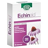 ESI - Echinaid, Integratore Alimentare a Base di Echinacea, Favorisce le Difese Immunitarie Contro i Malanni Tipici della Stagione Invernale, Senza Glutine e Vegan, 30 Naturcaps