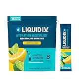 Liquid I.V. Hydration Multiplier, 16 Serving Resealable Pouch w/ Scoop