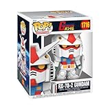 Funko Pop! Super: MS Gundam - RX-78-2 GUNDAM - Mobile Suit Gundam - Figura in Vinile da Collezione - Idea Regalo - Merchandising Ufficiale - Giocattoli per Bambini e Adulti - TV Fans