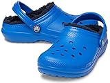 Crocs Classic, Zoccoli Unisex-Bambino, Bullone Blu, 10 Toddler