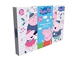 CYP Brands Peppa Pig, Calendario dell Avvento, Natale, Calendari, Sorprese, Multicolore, Prodotto Ufficiale