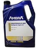 AMBRA Olio MASTERGOLD HSP 15W40 MAT3507 5 Lt