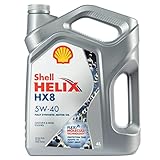 Olio Shell Helix Hx8 5w40 4lt Lubrificante auto