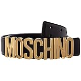 MOSCHINO cintura donna nero 38 EU