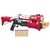 Nerf Hasbro Fortnite TS, Mega Blaster con Dardi, Rosso