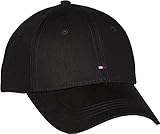 Tommy Hilfiger Uomo Classic BB cap, Flag Black, OS