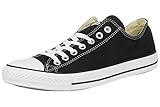 Converse Schuhe Chuck Taylor all Star Ox Black (M9166C) 37,5 Schwarz