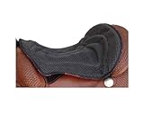 PIONEER Copriseggio Western in Neoprene Traspirante per Sella Cavallo - Comfort e Protezione per Equitazione Western