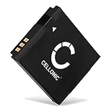 CELLONIC Batteria NB-6L NB-6LH Compatibile con Canon PowerShot S95, S90, SX240 HS, SX260 HS, SX500 IS, IXUS 95 IS, IXUS 105, NB-6L 1000mAh 3.6V - 3.7V