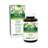 Uncaria (Uncaria tomentosa) cortecce Naturalma - 150 g - 300 compresse - Integratore alimentare - Naturale e Vegano