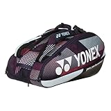 YONEX Pro Racquet Bag 10 Pcs Tennis Viola - Grigio