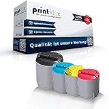 4 X Toner Compatibili per Xerox Phaser 6110 6110 B 6110 MFP 6110 MFP S 6110 MFP VS 6110 MFP VX 6110 MFP x 6110 N Nero Ciano Magenta Giallo – Ufficio Quantum