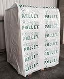 3 cappucci cover peller per coprire bancali pellet custodia anti uv