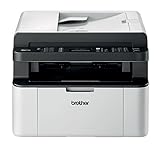 Brother MFC-1910W Stampante Multifunzione Laser, Monocromatica, Compatta, Fax, USB e Wi-Fi