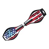 Nextreme Wave Board Urban Wave USA Flag Tavola a Due Ruote