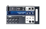 Soundcraft Mixer digitale telecomandato con ingresso Ui12-12