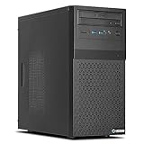 Ankermann Business Silent Desktop PC Madrid | Intel Core i7-6700 | GeForce 610 2GB | 16GB RAM | 2 x 480GB SSD | WiFi/W-LAN | Windows 11 | Office 365