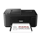 Canon PIXMA TR4750i Stampante fotografica wireless inkjet a colori multifunzione, nero, compatibile con Pixma Print Plan