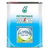 Olio motore Selenia MULTIPOWER 5W40 LT. 4