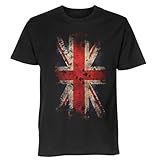 ProTexDruck Textilhandel Great Britain Inghilterra Maglietta T-Shirt XXL