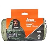 SOL Escape Bivvy con cappuccio - Verde