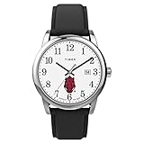 Timex Collegiate Easy Reader - Orologio da uomo, 38 mm, Arkansas Razorbacks