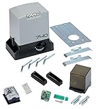 Faac Delta 2 Kit Automazione Per Cancelli Scorrevoli ad uso Residenziale con peso Max 500KG con lampeggiatore 230V motore encoder incluso e coppia di fotocellule XP 1056303445