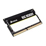 Corsair Mac Memory SODIMM 8GB (1x8GB) DDR3L 1600MHz CL11 Memoria per Sistemi Mac, Qualificata Apple , Nero