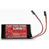 Batterie LiPo 1S 5000mAh HV 3,8V TX