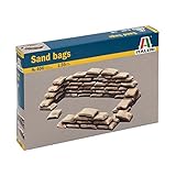 Italeri 0406 - Sandbags Model Kit Scala 1:35