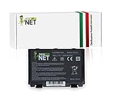 NewNet - Batteria da 5200mAh Compatibile con Notebook ASUS K40iL K40IN K40IN-A1 K40iP K40ML K40N K40S K50 K50A K50AB K50AD K50AE K50AF K50C K50E K50i K50ID K50IJ K50iL K50IP K50X K51 K51A K51AB K51AC