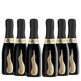 Bottega Il Vino dei Poeti Prosecco DOC Spumante Brut - Confezione da 6 x 200ml