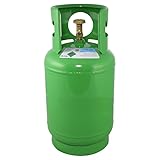 Generico Serbatoio di Gas refrigerante R134-12kg, capacità 12 kg