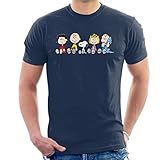 Peanuts The Gang Sit Down Men s T-Shirt