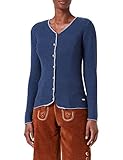 Stockerpoint Giacca Marissa Maglione Cardigan, Blu Notte, 46 Donna