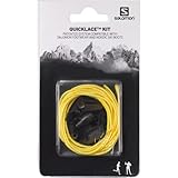 Salomon Quicklace Kit Pezzi di Ricambio, Yellow, 42 2/3