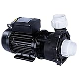 Livin LP300 - Pompa di circolazione per vasca idromassaggio, 2,2 kW/3 HP – Pompa filtro per piscina, 635 l/min, da terra – Pompa jet con 230 V/50 Hz e nessun rumore