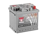 Yuasa YBX5012 Batteria di avviamento ad alte prestazioni, argento