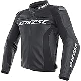 Dainese Uomo Moto Giacca di Pelle Racing 3 Pelle