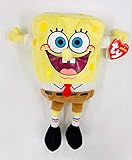 Ty 7140466 - Beanie Babies - Spongebob Best Day Ever, 20 Cm