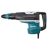 Makita MARTELLO ROTATIVO 52MM 1500W AVT, Nero, 240 Volt